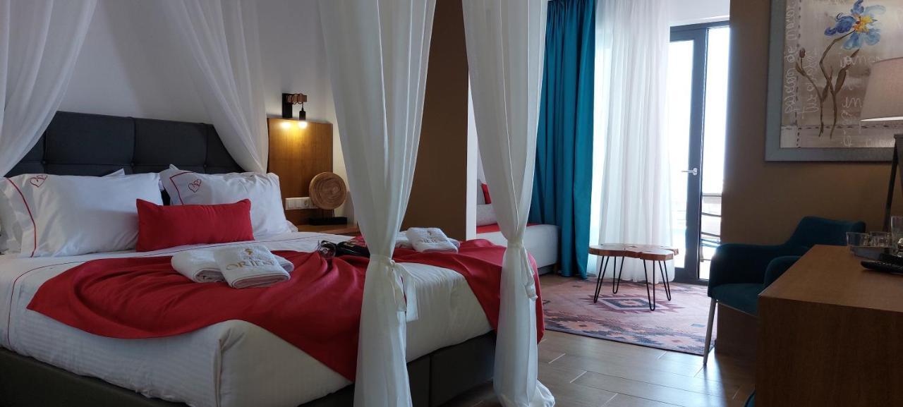 Cavo Orient Beach Hotel & Suites Drosia  Zewnętrze zdjęcie