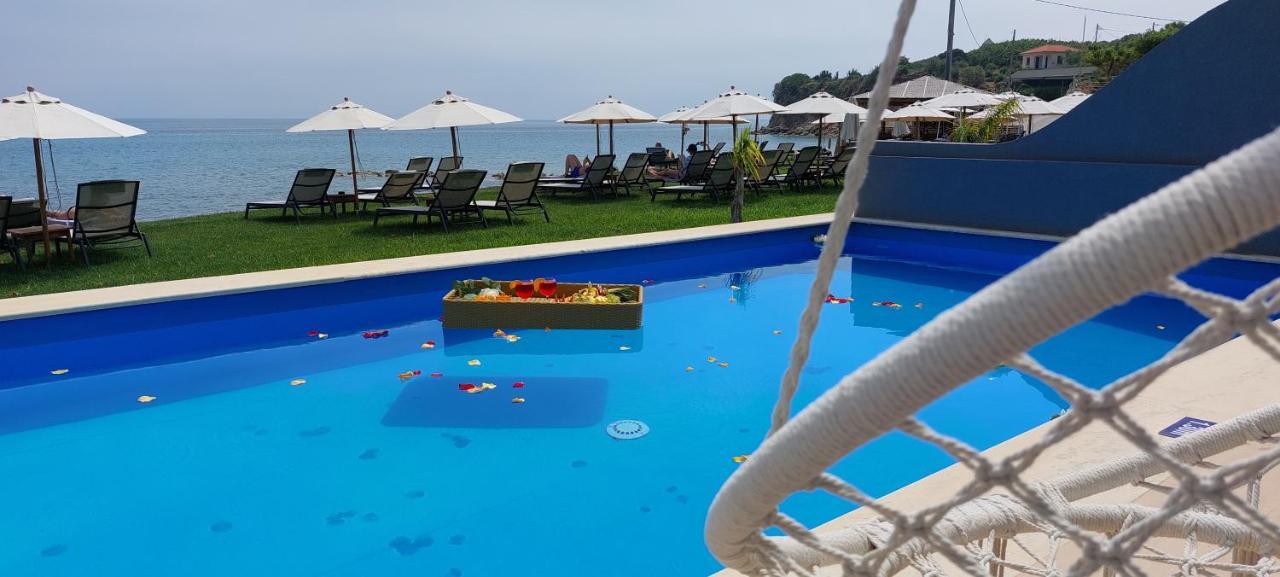 Cavo Orient Beach Hotel & Suites Drosia  Zewnętrze zdjęcie