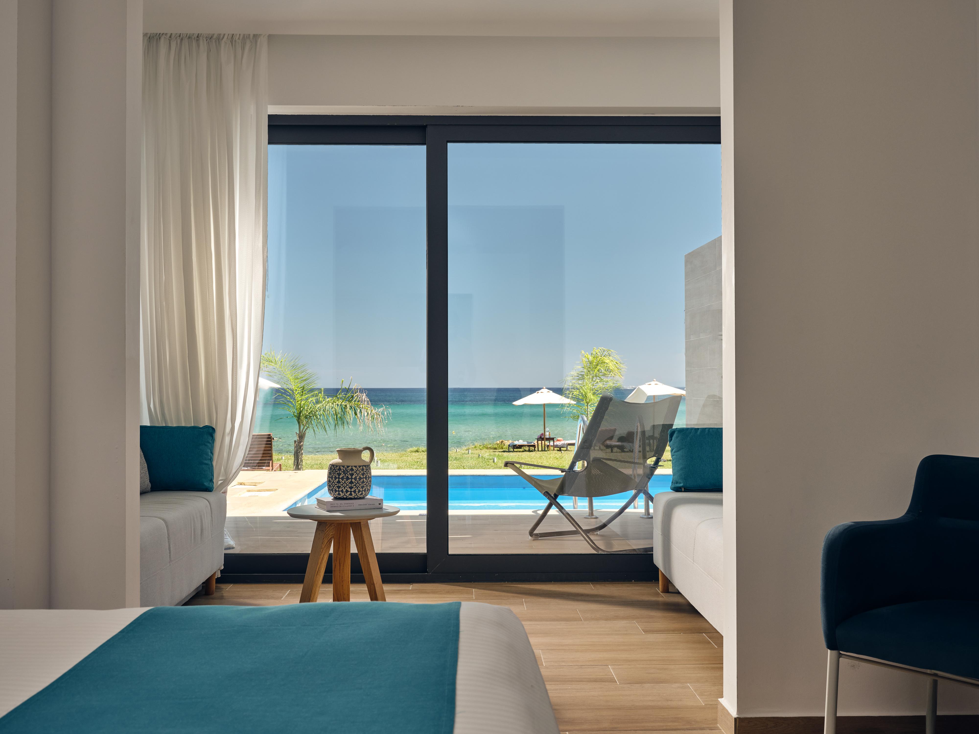 Cavo Orient Beach Hotel & Suites Drosia  Zewnętrze zdjęcie
