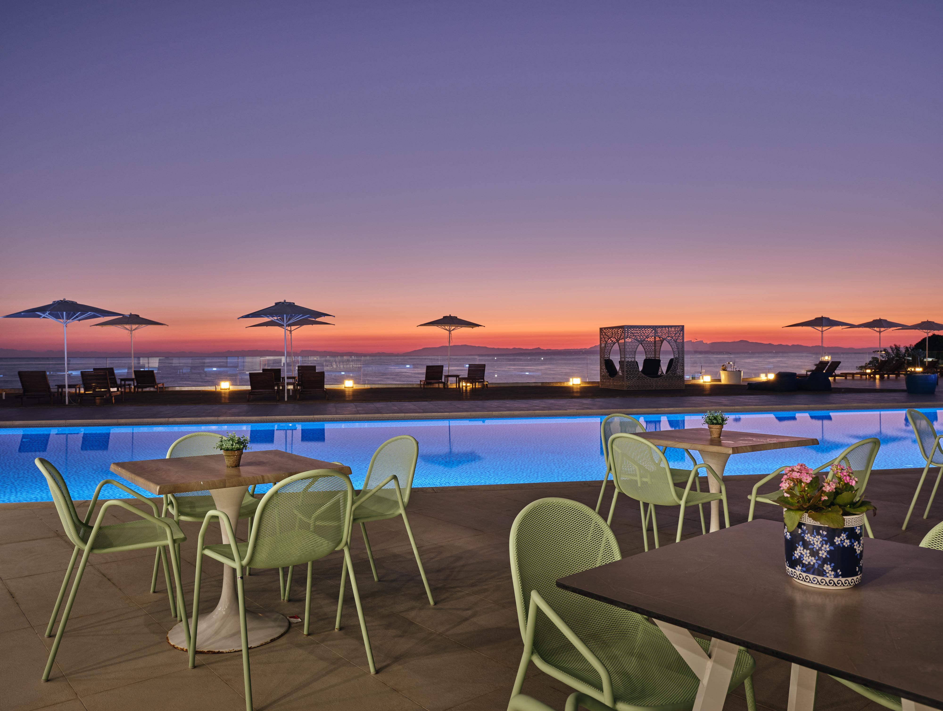 Cavo Orient Beach Hotel & Suites Drosia  Zewnętrze zdjęcie