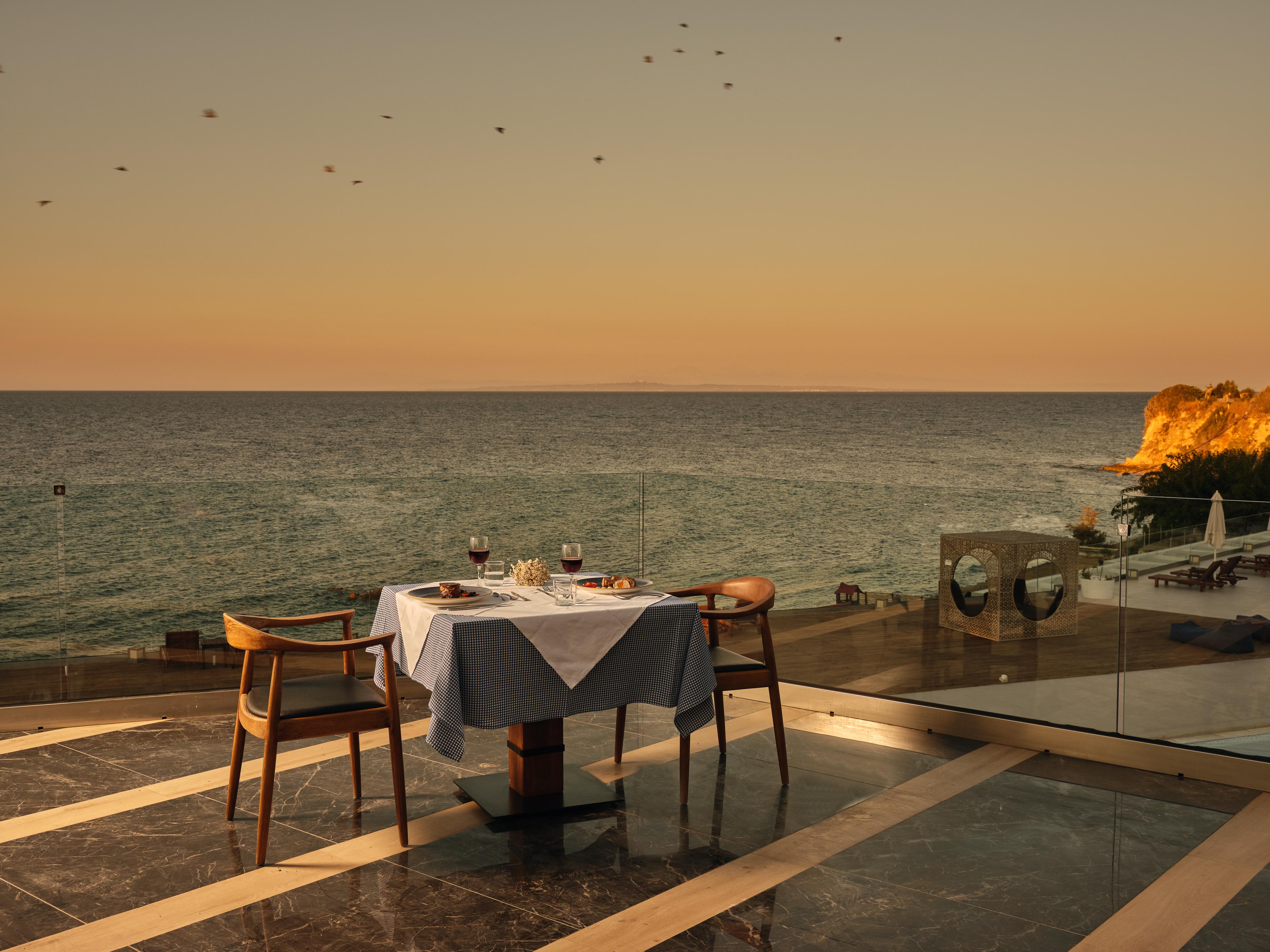 Cavo Orient Beach Hotel & Suites Drosia  Zewnętrze zdjęcie
