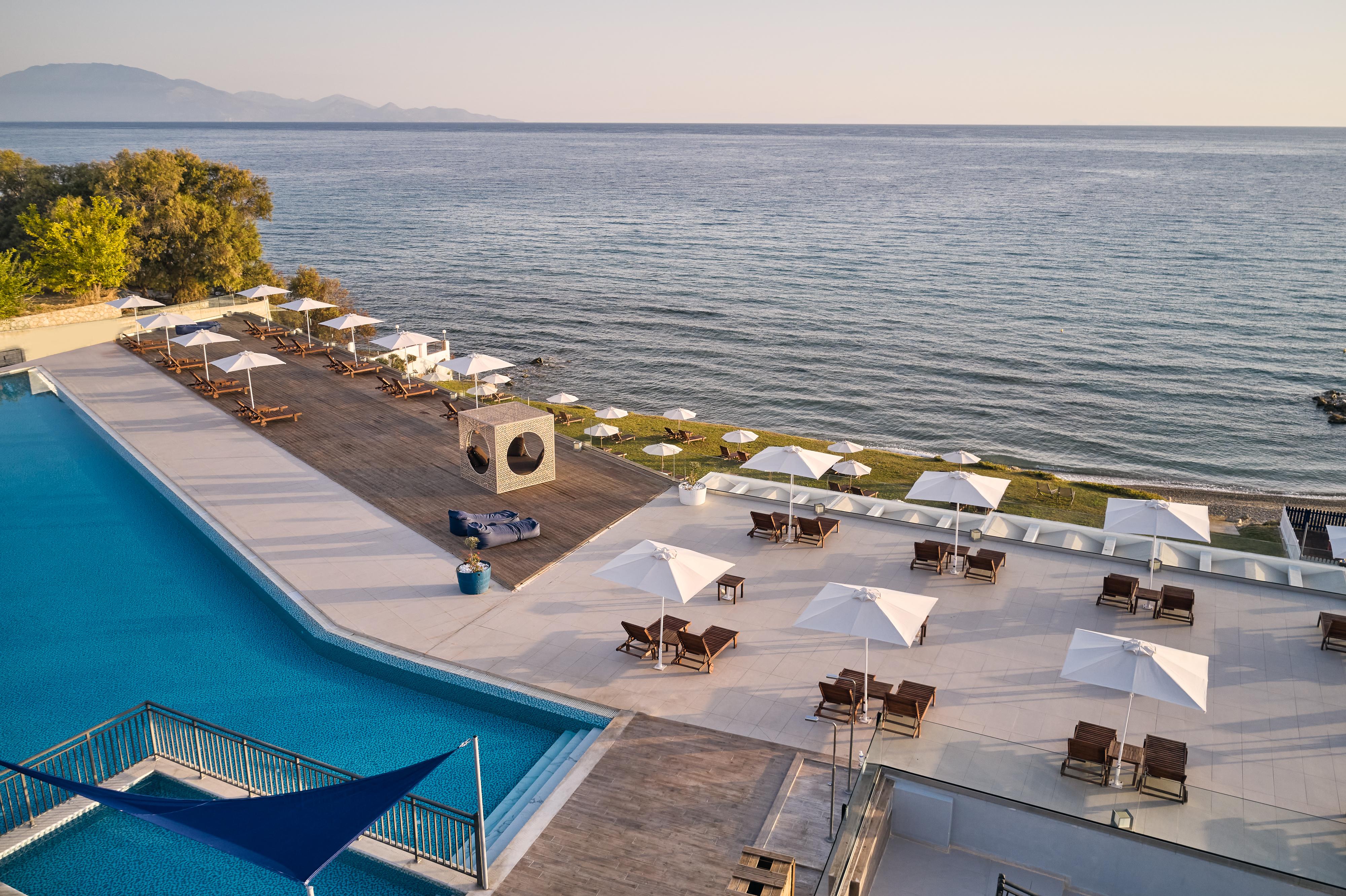 Cavo Orient Beach Hotel & Suites Drosia  Zewnętrze zdjęcie
