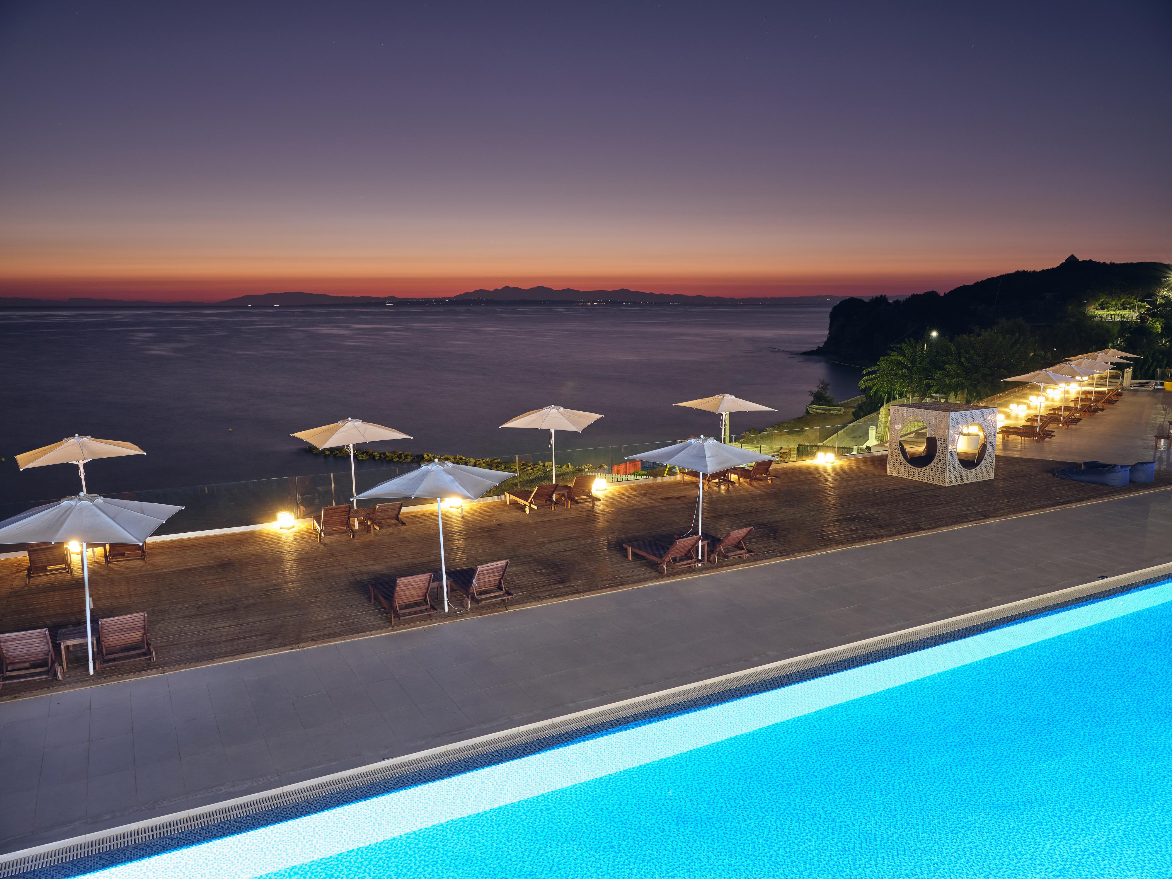 Cavo Orient Beach Hotel & Suites Drosia  Zewnętrze zdjęcie